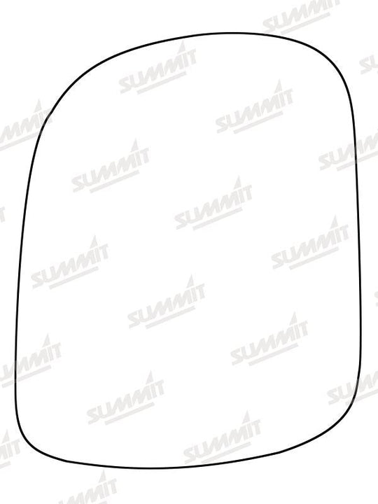 Summit Stick-On Standard Mirror Glass fits Lexus RX 03 to 09 RHS - Summit - My Roof Bars