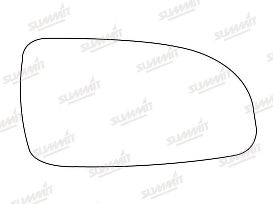 Summit Heated Base Plate With Standard Mirror Glass fits Vauxhall Astra 04 RHS - Summit - My Roof Bars