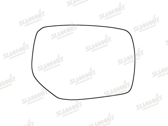 Summit Stick-On Standard Mirror Glass fits Subaru Forester 13-19 RHS - Summit - My Roof Bars