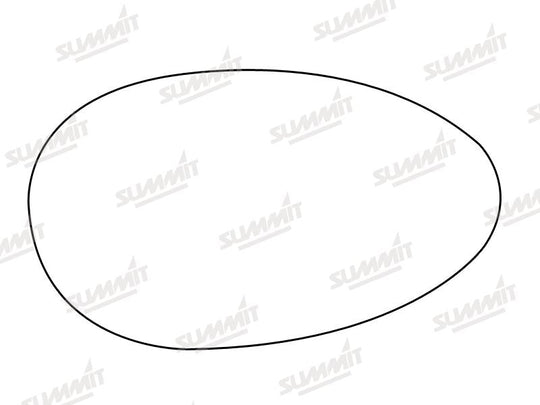 Summit Stick-On Standard Mirror Glass fits Rover 25 99 on 45 00 on RHS - Summit - My Roof Bars