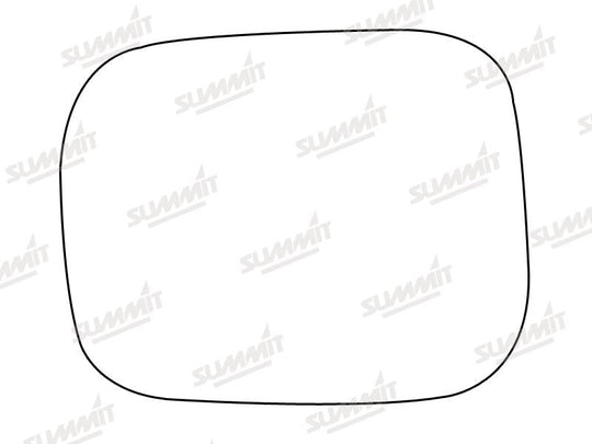Summit Stick-On Standard Mirror Glass fits Volvo XC70 06 on LHS - Summit - My Roof Bars