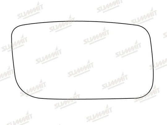 Summit Stick-On Standard Mirror Glass fits VW Passat RHS - Summit - My Roof Bars
