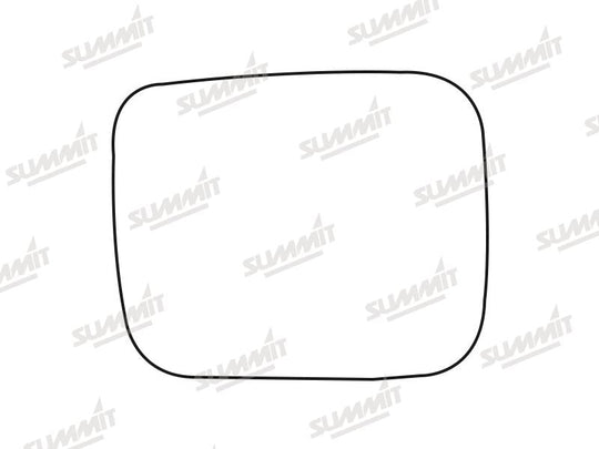 Summit Heated Base Plate With Standard Mirror Glass fits Jeep Renegade 13 on RHS - Summit - My Roof Bars