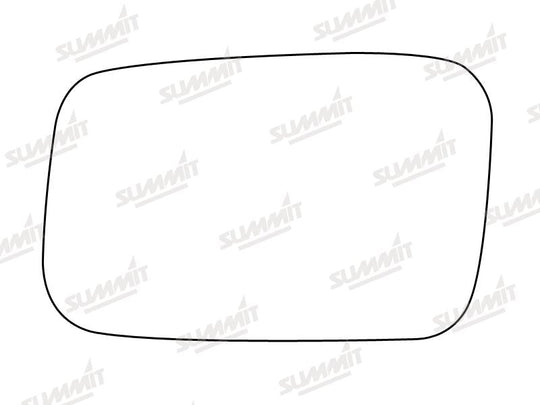 Summit Stick-On Standard Mirror Glass fits Honda Civic LHS - Summit - My Roof Bars