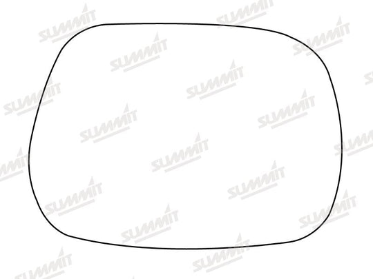 Summit Stick-On Standard Mirror Glass fits Toyota Rav 4 00 to 06 RHS - Summit - My Roof Bars