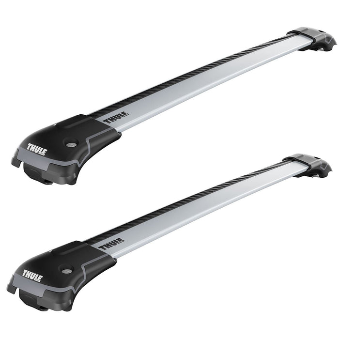 Thule WingBar Edge Roof Bars Aluminum fits Honda Pilot 2023- 5 doors with Raised Rails - Thule - My Roof Bars