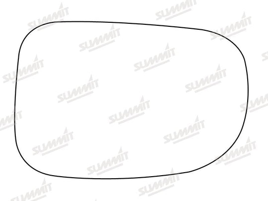 Summit Stick-On Standard Mirror Glass fits Suzuki Swift LHS - Summit - My Roof Bars