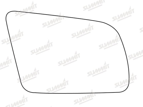 Summit Stick-On Standard Mirror Glass fits Vauxhall Cavalier RHS - Summit - My Roof Bars