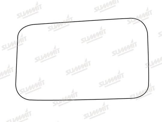 Summit Stick-On Standard Mirror Glass fits Seat Ibiza LHS - Summit - My Roof Bars