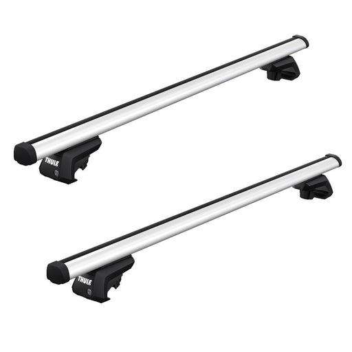 Thule ProBar Evo Roof Bars Aluminum fits Volkswagen Tiguan 2016- SUV 5-dr with Raised Rails - Thule - My Roof Bars