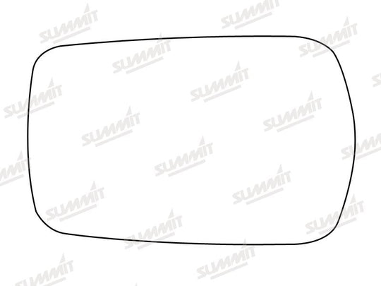 Summit Stick-On Standard Mirror Glass fits Volvo 240 LHS - Summit - My Roof Bars