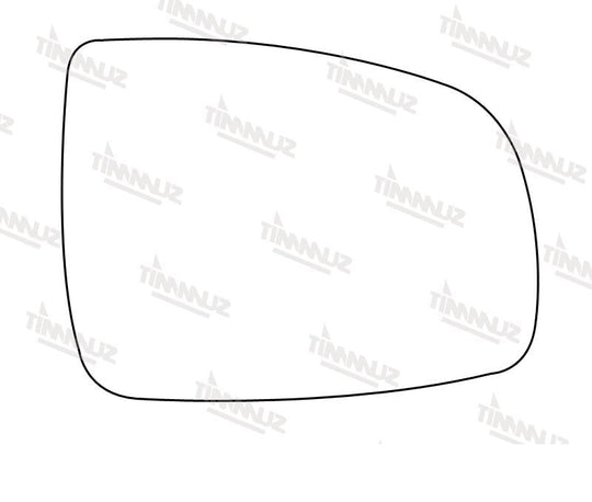Summit Heated Backing Plate with Standard Glass fits Nissan Note 05-13 RHS - Summit - My Roof Bars