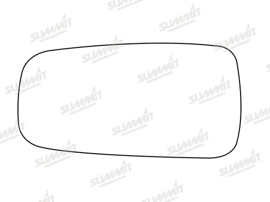 Summit Stick-On Standard Mirror Glass fits Vauxhall Astra, Nova Cavalier LHS - Summit - My Roof Bars