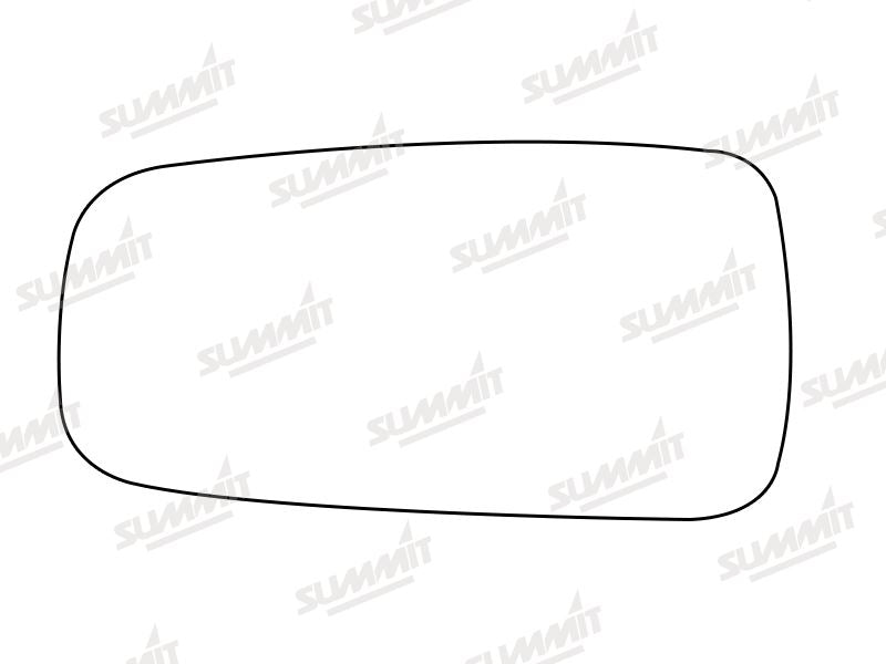 Summit Stick-On Standard Mirror Glass fits Vauxhall Astra, Nova Cavalier LHS - Summit - My Roof Bars