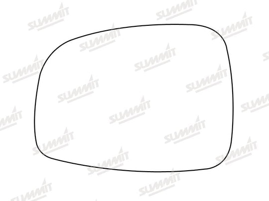 Summit Stick-On Standard Mirror Glass fits Suzuki Swift 05 on LHS - Summit - My Roof Bars