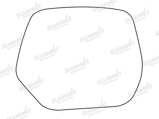 Summit Stick-On Standard Mirror Glass fits Honda CRV 06 on RHS - Summit - My Roof Bars