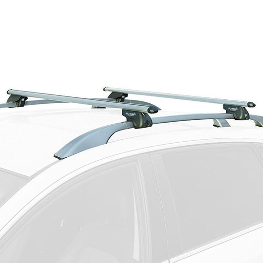 Summit Premium Aluminium Roof Bars fits Fiat Palio Weekend 1996-2007 Estate 5-dr with Raised Rails - Summit - My Roof Bars