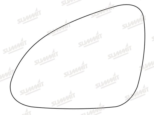 Summit Stick-On Standard Mirror Glass fits Vauxhall Insignia Astra J Coupe LHS - Summit - My Roof Bars