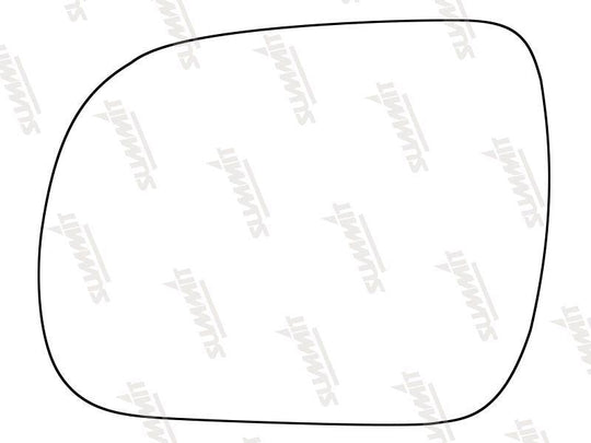 Summit Stick-On Standard Mirror Glass fits Lexus RX 03 to 09 LHS - Summit - My Roof Bars