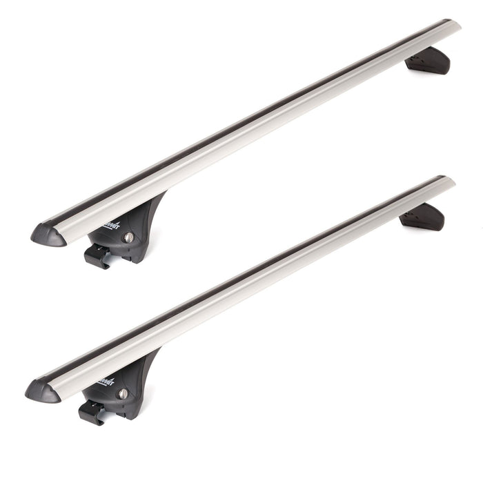 Roof Tent Bars Aluminium Roof Bars fits Alfa Romeo Stelvio 2017-2024 Suv 5-dr with Flush Rails - Summit - My Roof Bars