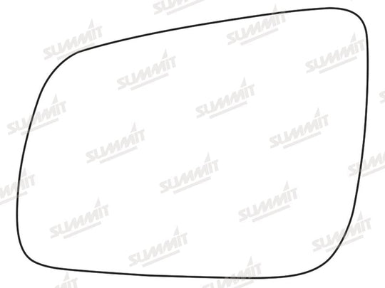Summit Stick-On Standard Mirror Glass fits Mitsubishi Lancer LHS - Summit - My Roof Bars
