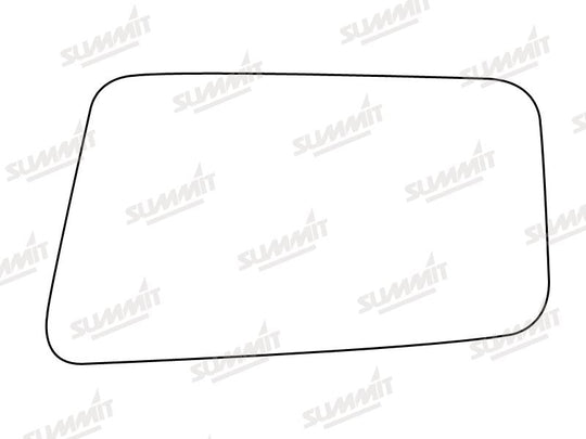 Summit Stick-On Standard Mirror Glass fits Lada Riva Samara LHS - Summit - My Roof Bars