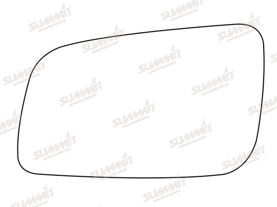 Summit Stick-On Standard Mirror Glass fits Vauxhall Astra 98 on LHS - Summit - My Roof Bars