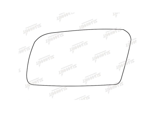Summit Stick-On Standard Mirror Glass fits Mazda 626 LHS - Summit - My Roof Bars