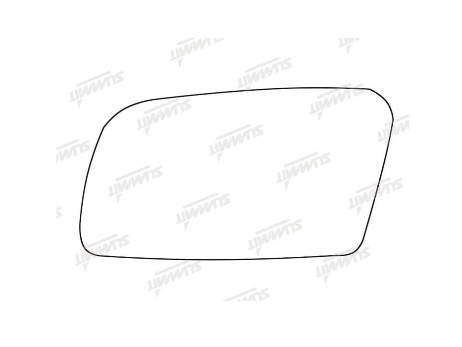 Summit Stick-On Standard Mirror Glass fits Mazda 626 LHS - Summit - My Roof Bars