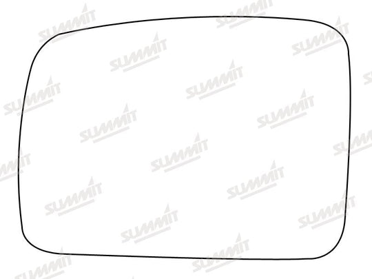 Summit Stick-On Standard Mirror Glass fits Land Rover Freelander 06 on LHS - Summit - My Roof Bars