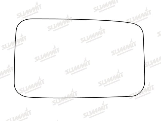 Summit Stick-On Standard Mirror Glass fits Seat Ibiza RHS - Summit - My Roof Bars