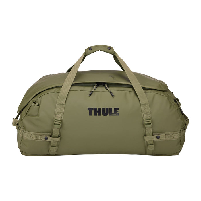 Thule Chasm 90L duffel bag olivine green - Thule - My Roof Bars