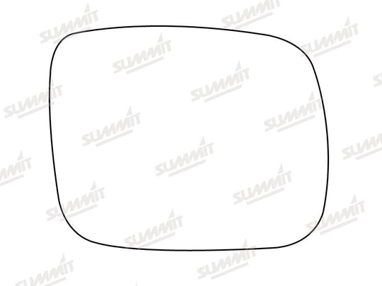 Summit Stick-On Standard Mirror Glass fits Mercedes V Class 97 on RHS - Summit - My Roof Bars