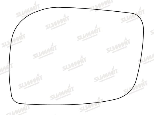 Summit Stick-On Standard Mirror Glass fits Range Rover LHS - Summit - My Roof Bars
