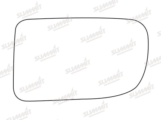 Summit Stick-On Standard Mirror Glass fits Peugeot 205 LHS - Summit - My Roof Bars