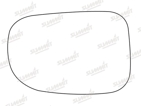 Summit Stick-On Standard Mirror Glass fits Suzuki Swift RHS - Summit - My Roof Bars