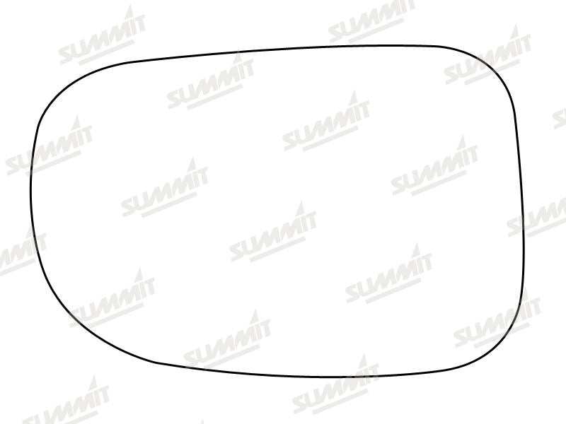 Summit Stick-On Standard Mirror Glass fits Suzuki Swift RHS - Summit - My Roof Bars