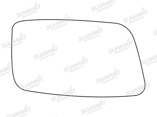 Summit Stick-On Standard Mirror Glass fits Renault 21 RHS - Summit - My Roof Bars
