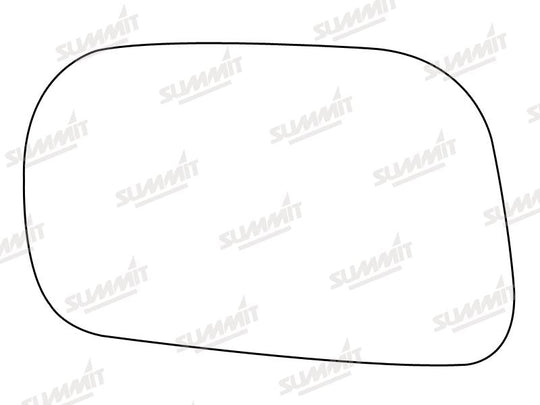 Summit Stick-On Standard Mirror Glass fits Vauxhall Agila LHS - Summit - My Roof Bars
