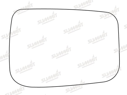 Summit Stick-On Standard Mirror Glass fits Ford Granada LHS - Summit - My Roof Bars