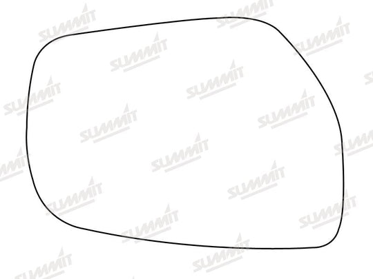 Summit Stick-On Standard Mirror Glass fits Renault Koleos 08 on RHS - Summit - My Roof Bars