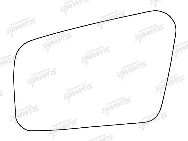 Summit Stick-On Standard Mirror Glass fits Lada Riva Samara LHS - Summit - My Roof Bars