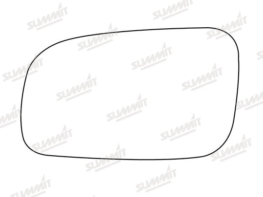 Summit Stick-On Standard Mirror Glass fits VW Lupo 01 to 05 LHS - Summit - My Roof Bars