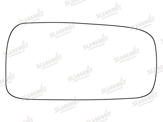 Summit Stick-On Standard Mirror Glass fits Vauxhall Astra Cavalier RHS - Summit - My Roof Bars