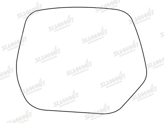 Summit Stick-On Standard Mirror Glass fits Honda CRV 06 on LHS - Summit - My Roof Bars