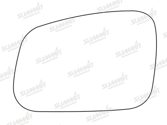 Summit Stick-On Standard Mirror Glass fits Rover Discovery 95 on LHS - Summit - My Roof Bars