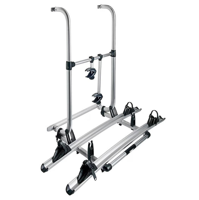 Thule Elite G2 Standard Motorhome and Caravan 2 Bicycle Bike Rack Anodised Gray - Thule - My Roof Bars