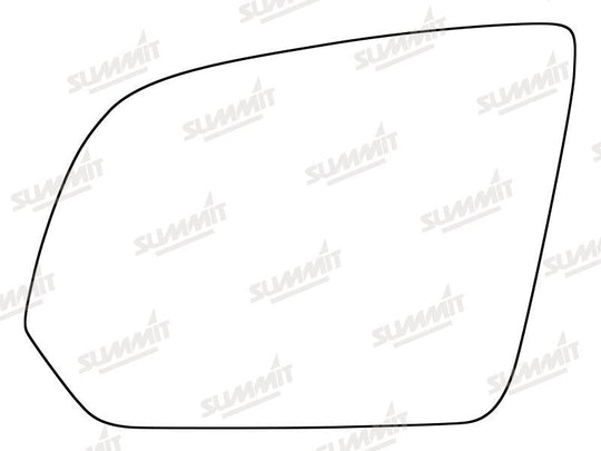 Summit Stick-On Standard Mirror Glass fits Mercedes V Class 14 on LHS - Summit - My Roof Bars