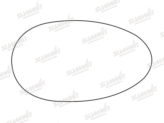 Summit Stick-On Standard Mirror Glass fits Rover 75 LHS RHS - Summit - My Roof Bars