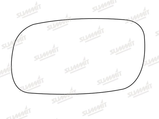 Summit Stick-On Standard Mirror Glass fits Vauxhall Astra LHS - Summit - My Roof Bars